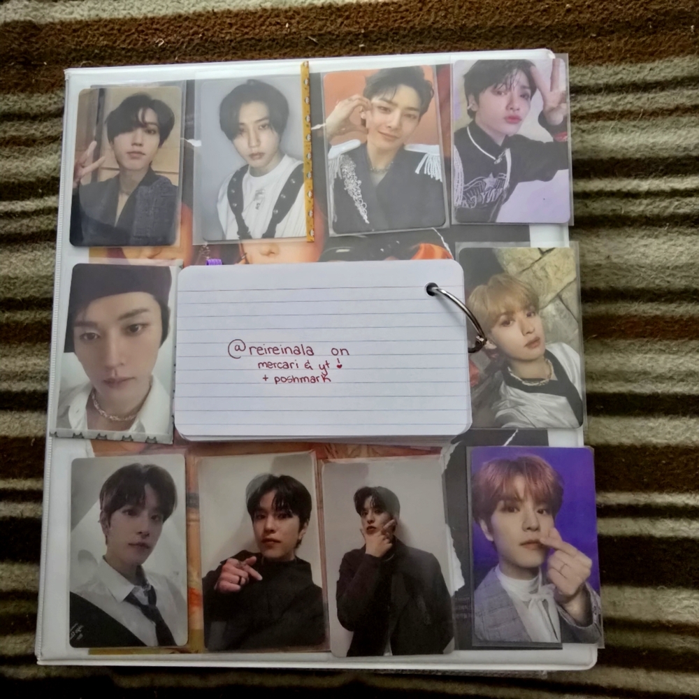 straykids skz photocards ! kpop